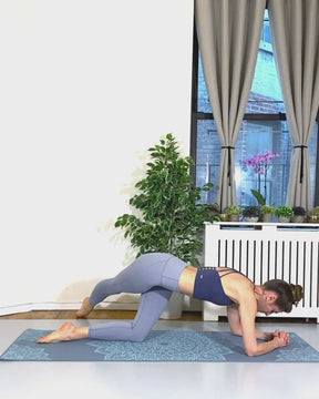 Medallion Premium Yoga Mat (6mm)